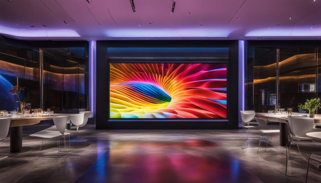 LED screen displays