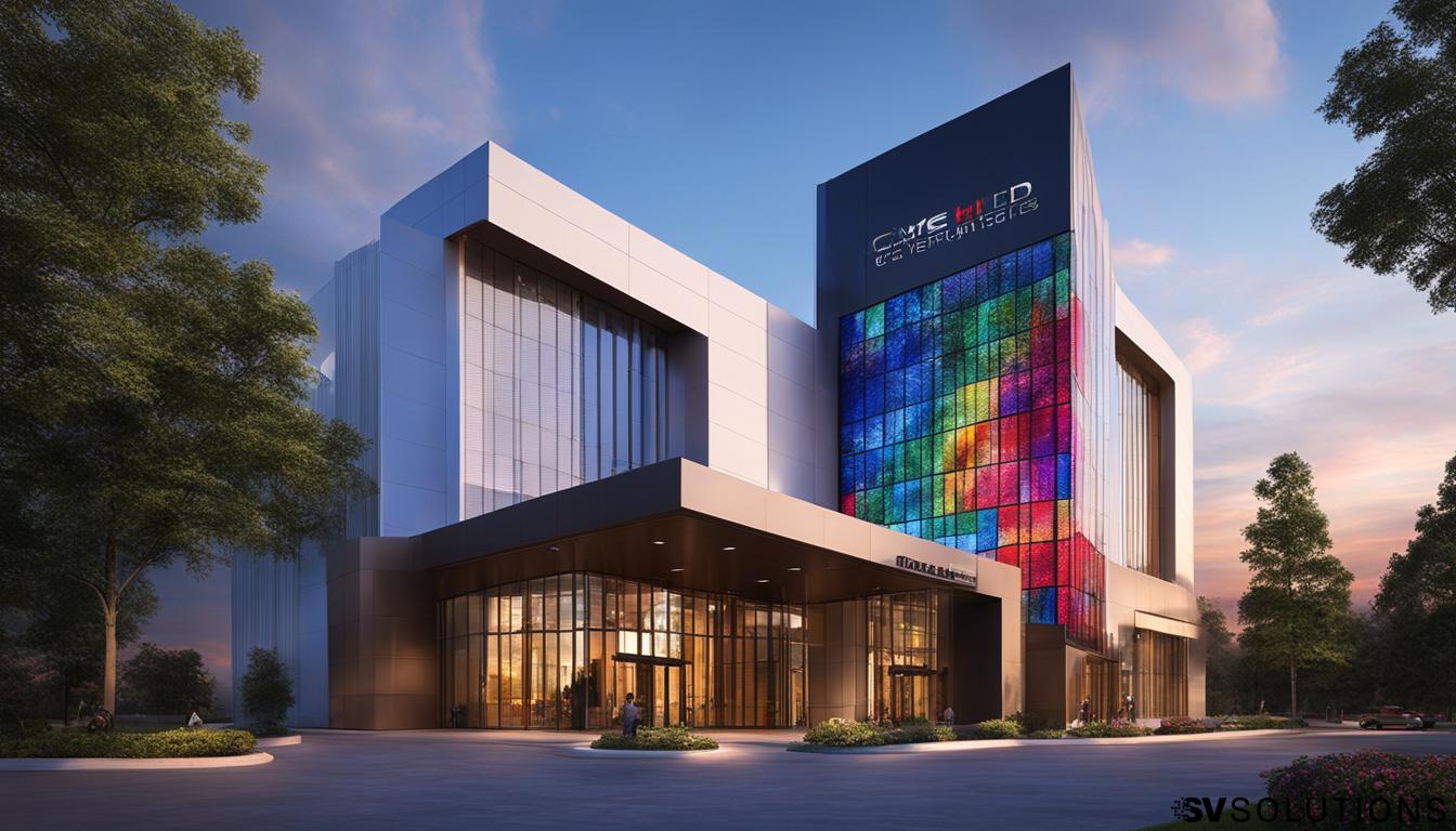 LED Screen for Church in Alpharetta