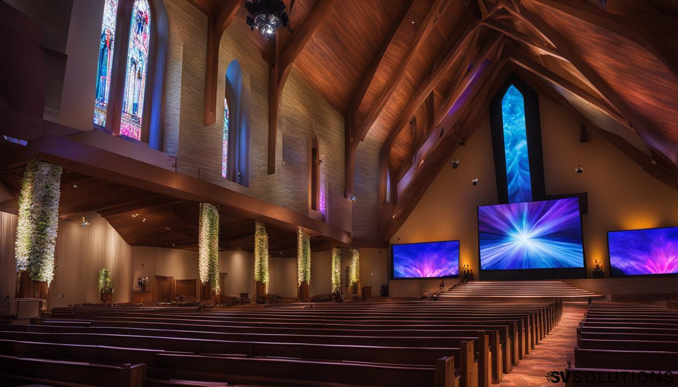 LED Screen for Church in Arvada