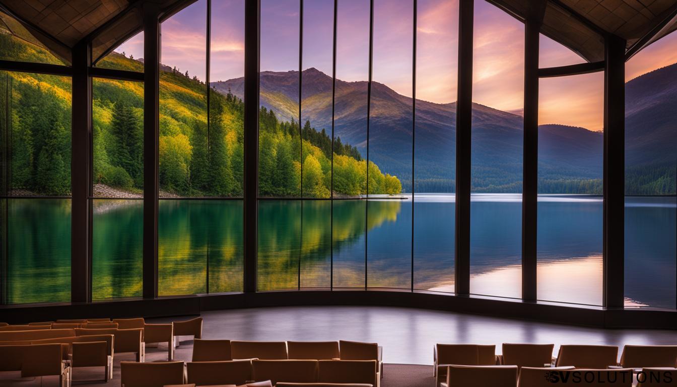 LED Screen for Church in Asheville