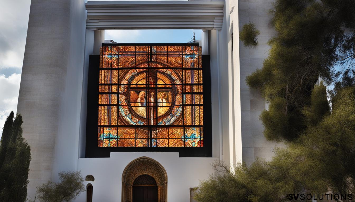 LED Screen for Church in Athens