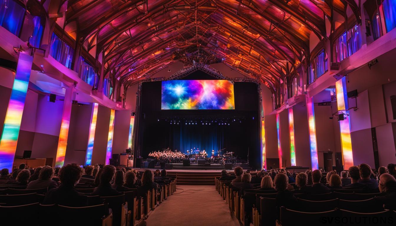LED Screen Solutions for Churches in Auburn