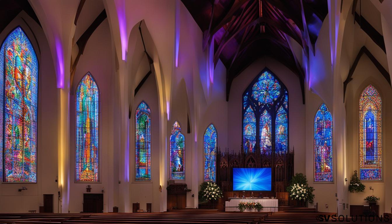 LED Screen Solutions for Your Church in Augusta
