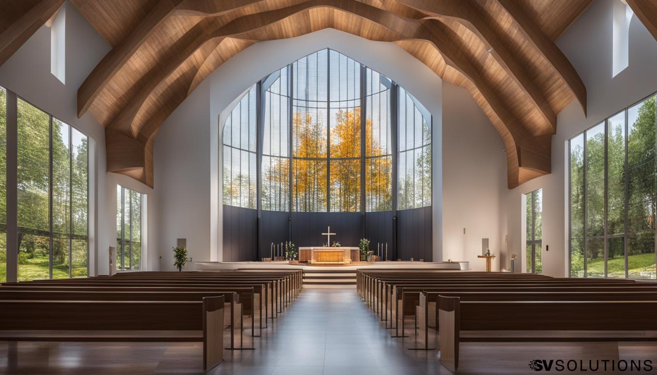 LED Screen for Church in Belleville