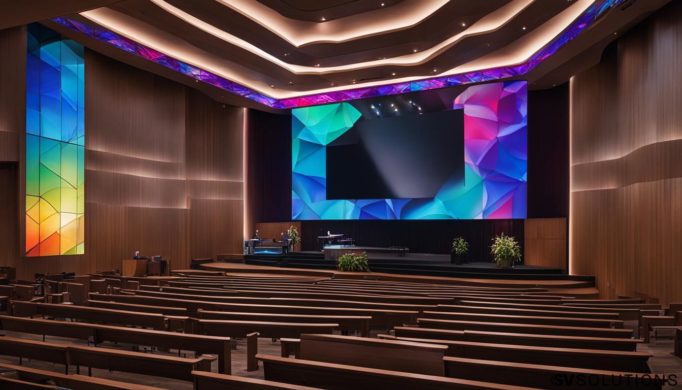 LED Screens for Churches in Bentonville