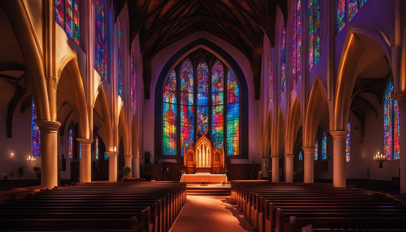 LED screen for Church in Birmingham