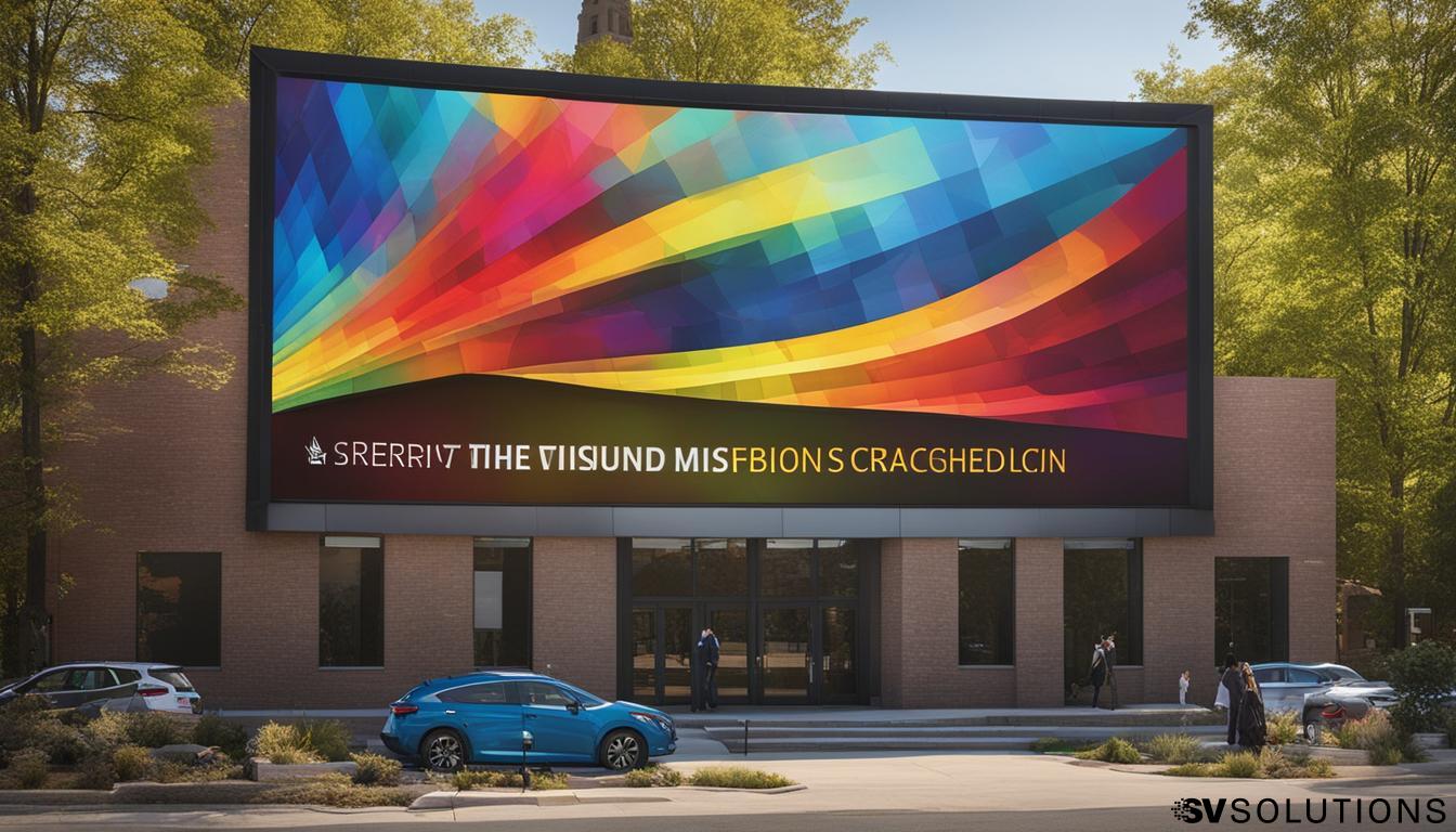 LED Screen for Church in Bloomington