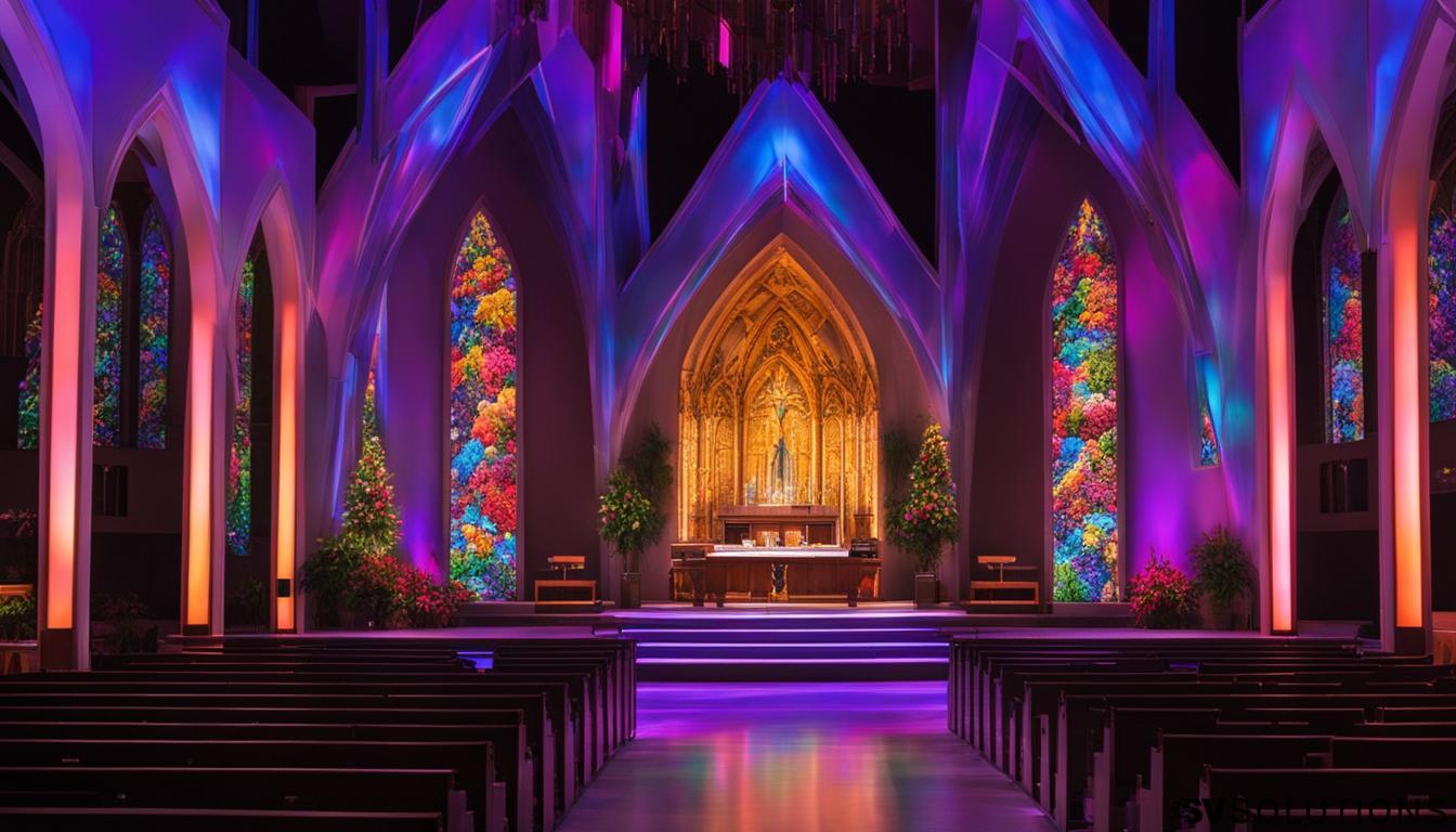 LED Screen for Church in Boulder