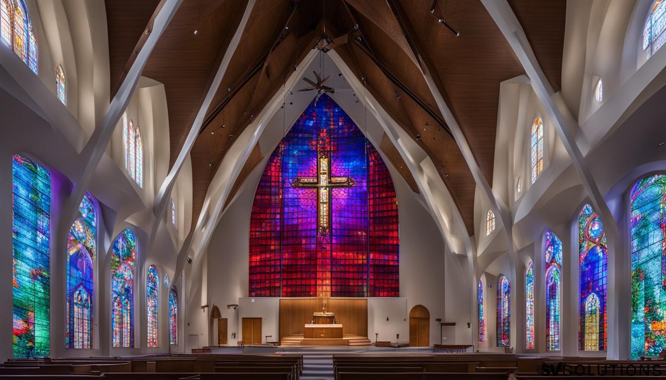 LED Screen for Church in Brockton