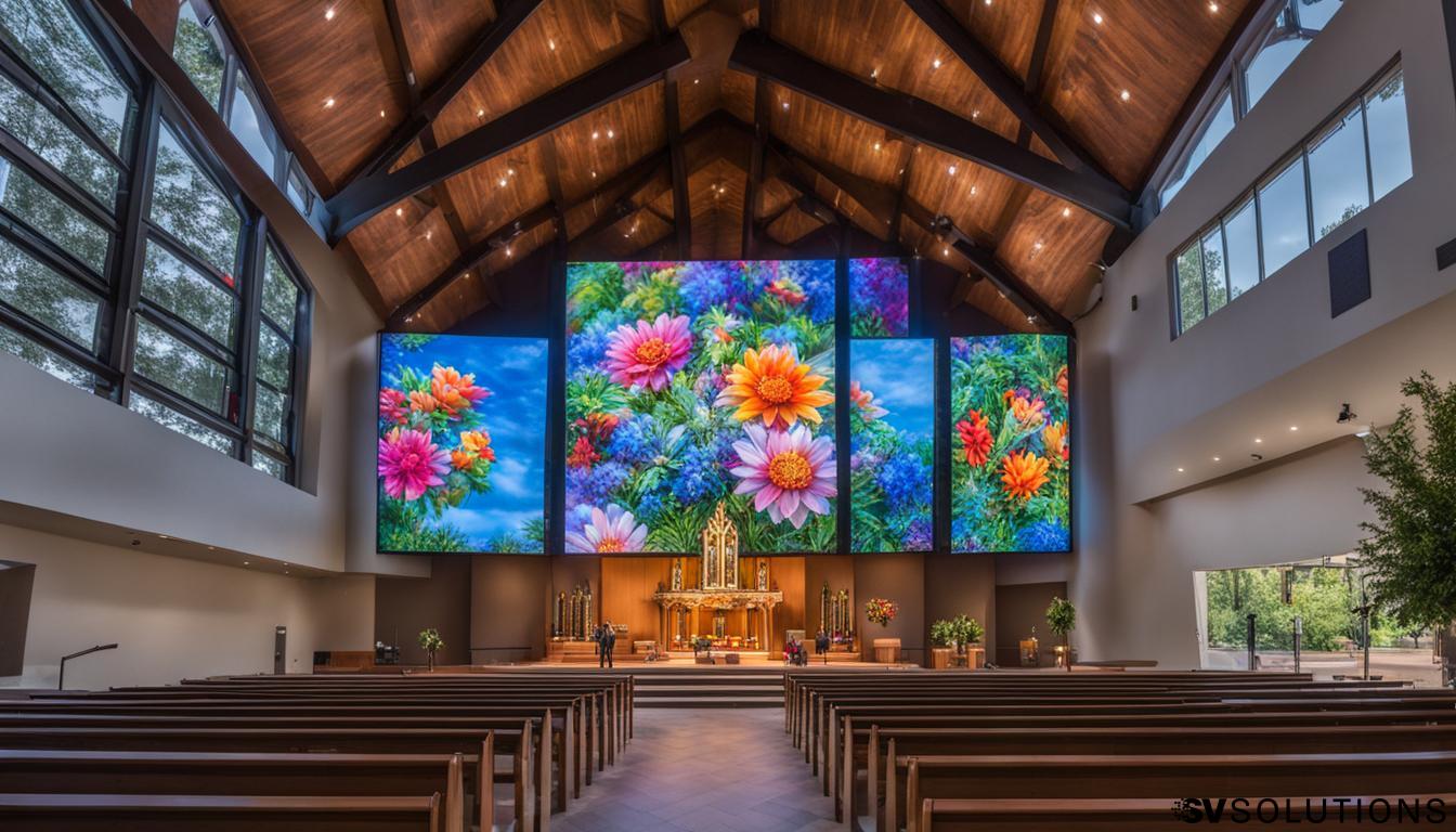LED Screen for Church in Broomfield