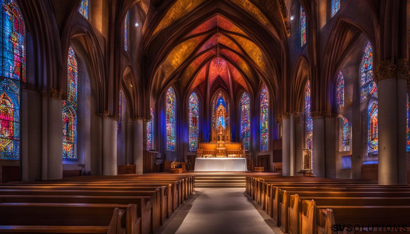 LED Screen for Church in Burlington