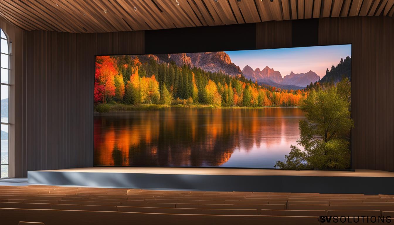 LED Screen for Church in Champaign: Enhance Your Worship Experience with Vibrant and Energy-Efficient Displays