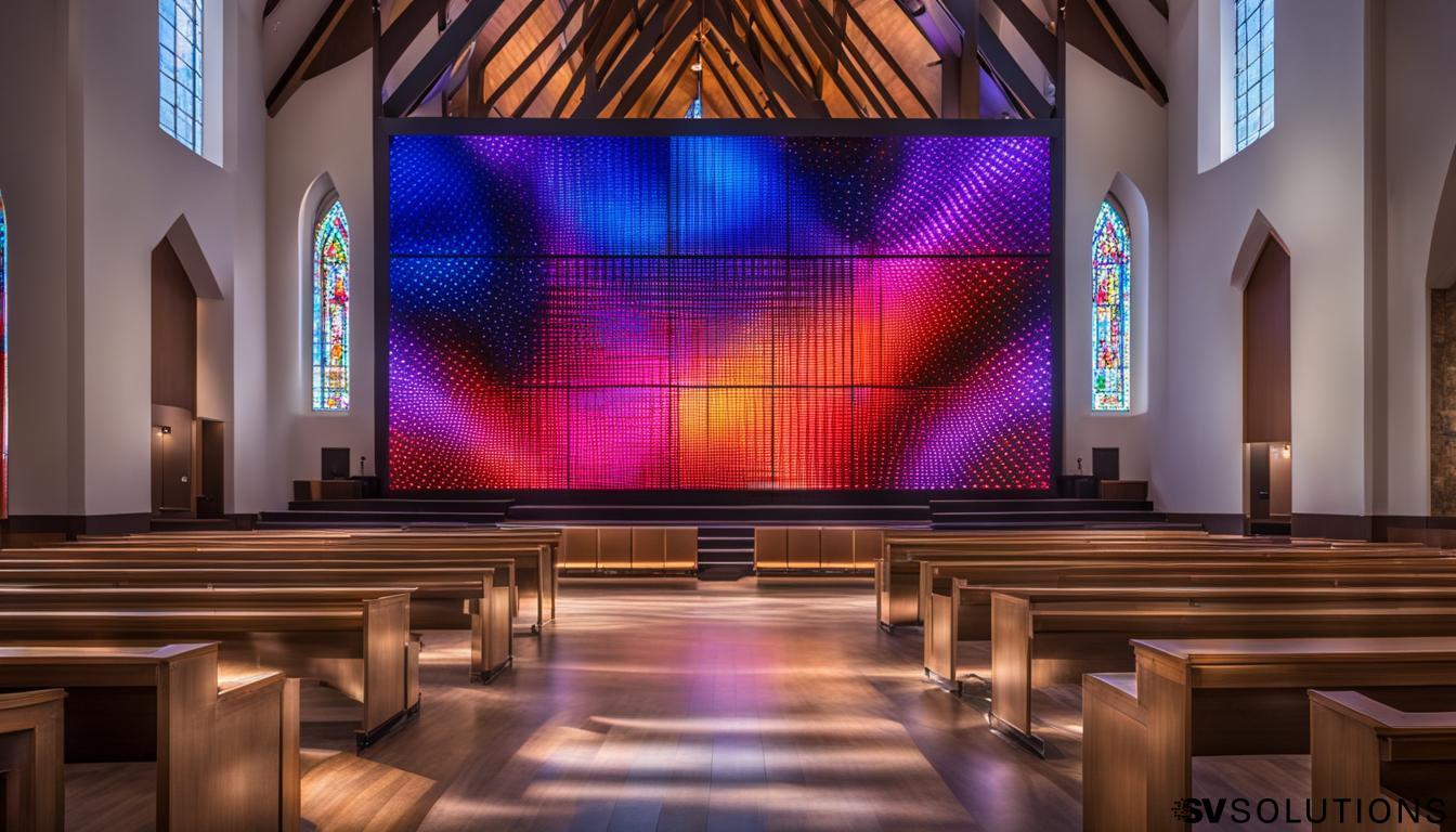 LED Screen for Church in Charlotte: Enhancing Your Worship Experience