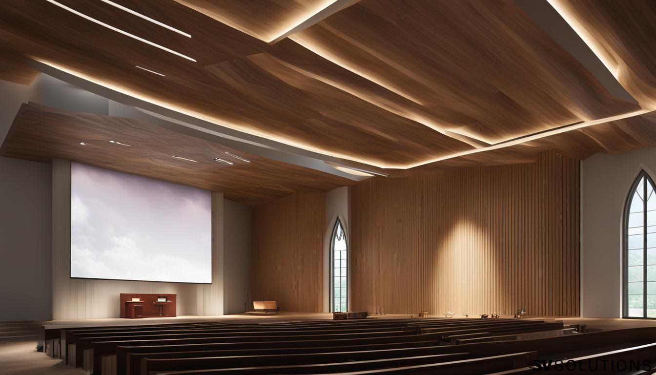 LED Screen for Church in Clifton