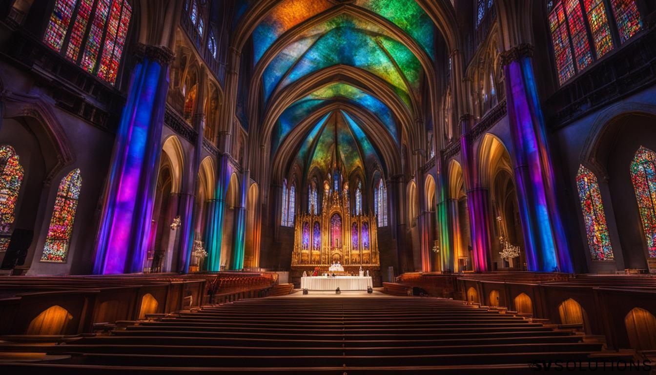 LED Screen for Church in Columbus