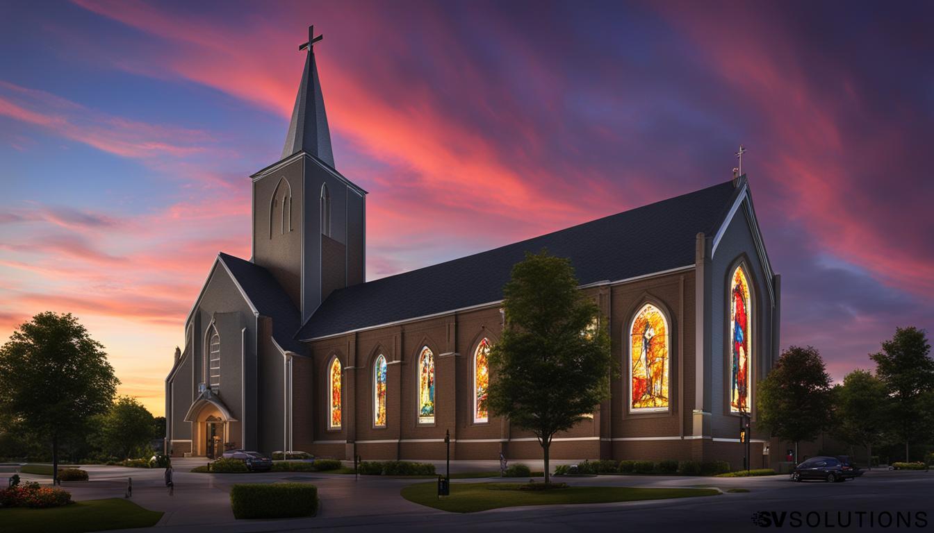 Enhance Your Worship Experience with Our LED Screen for Church in Concord