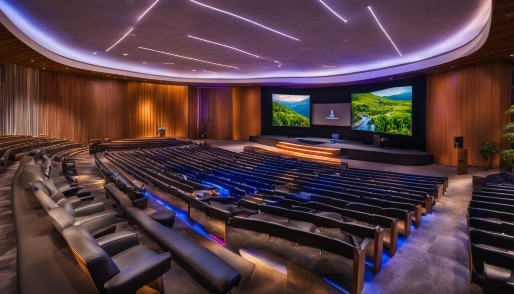 LED screen for church in Conway LED screen for church in Conway