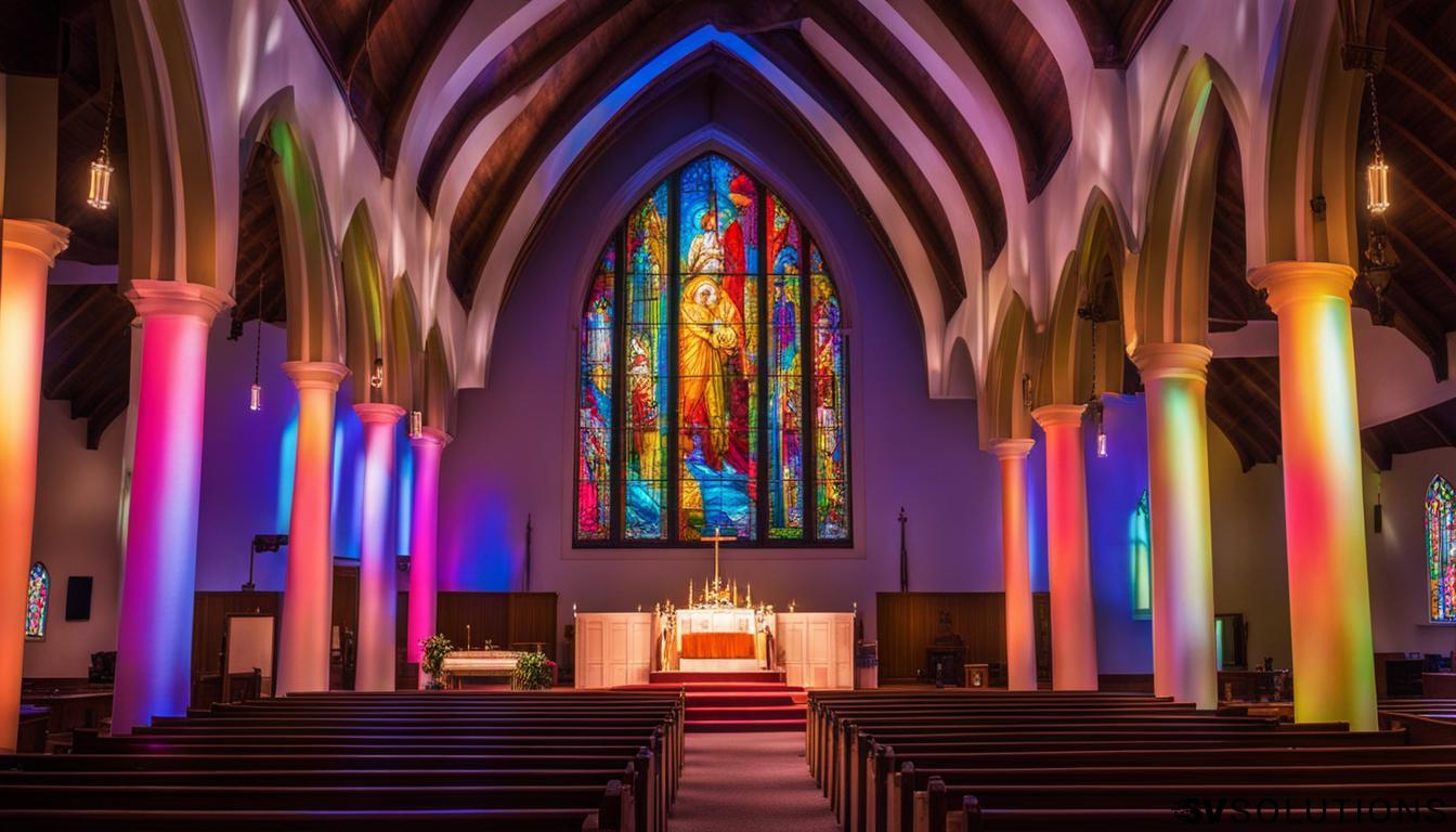 Enhance Worship Experience with Our High-Quality LED Screen for Church in Daphne