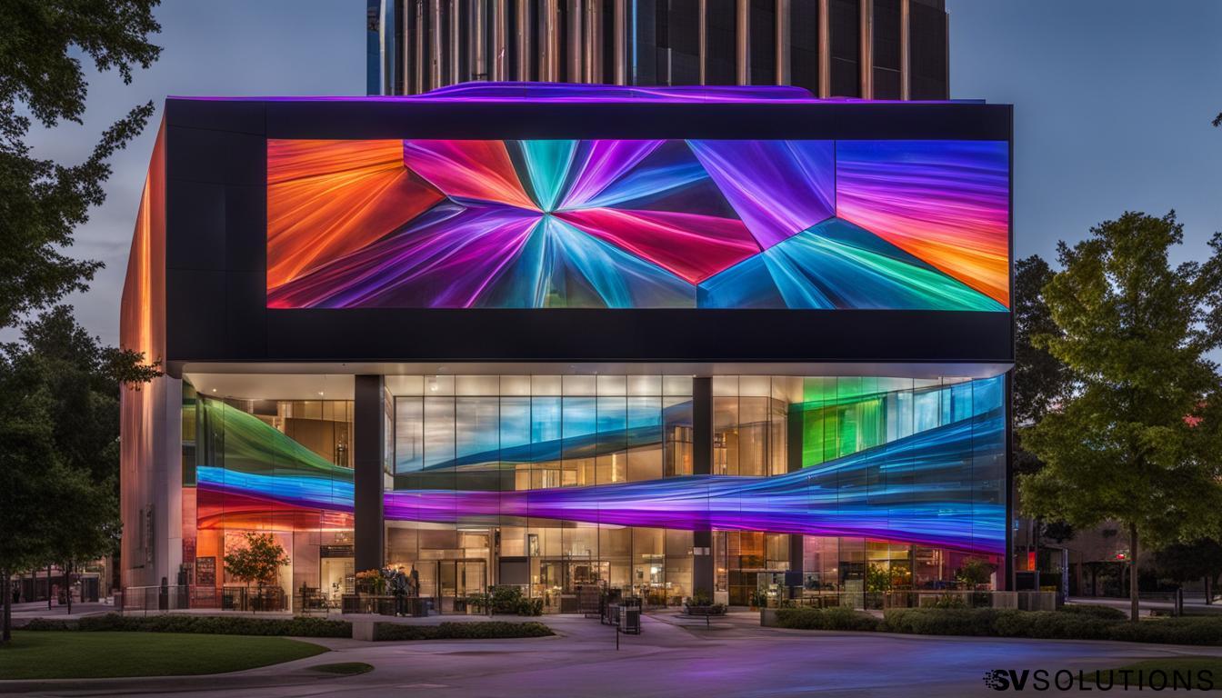 LED Screen for Church in DeKalb