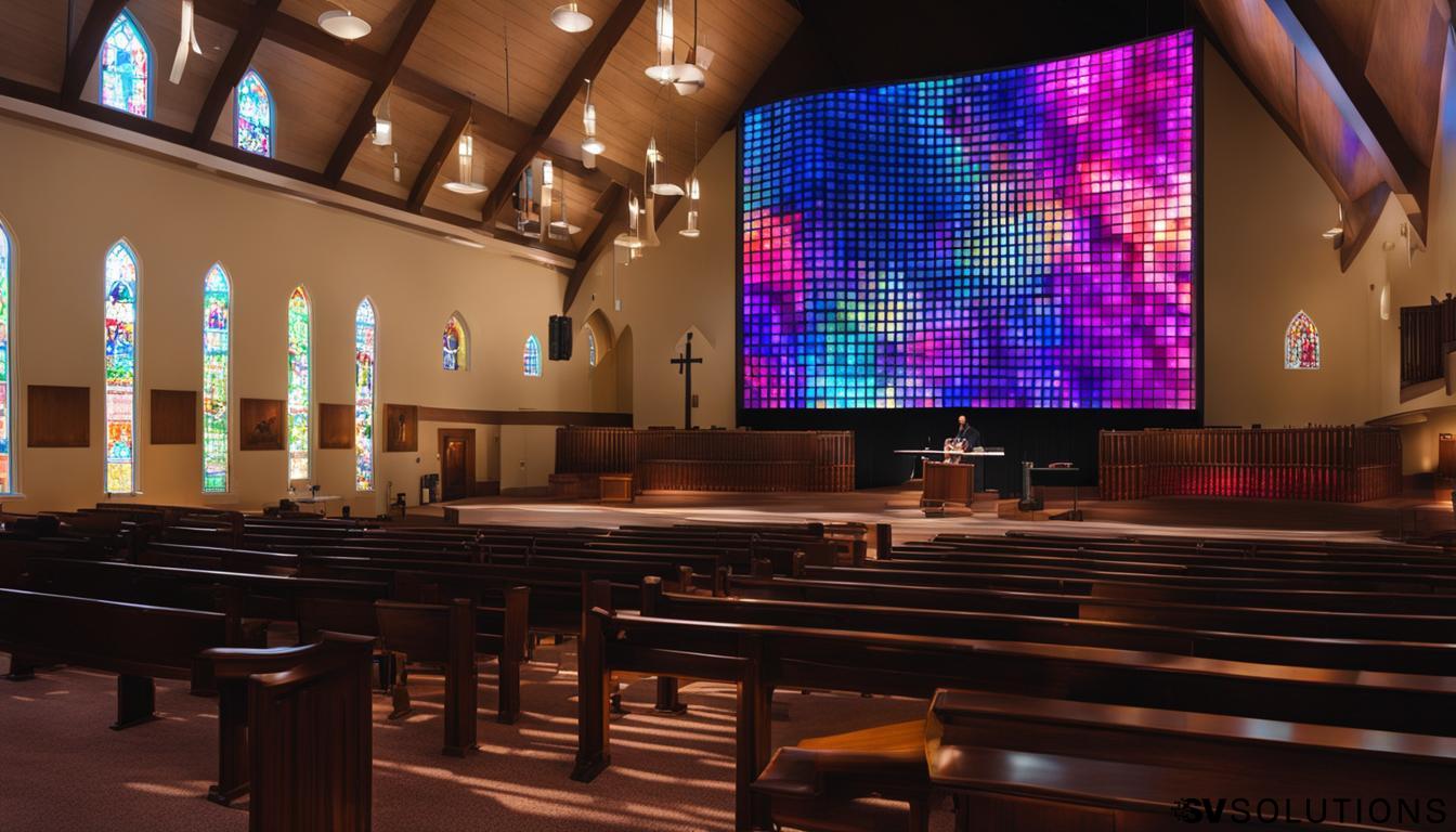 LED Screen for Church in Decatur: Enhancing Worship with Technology