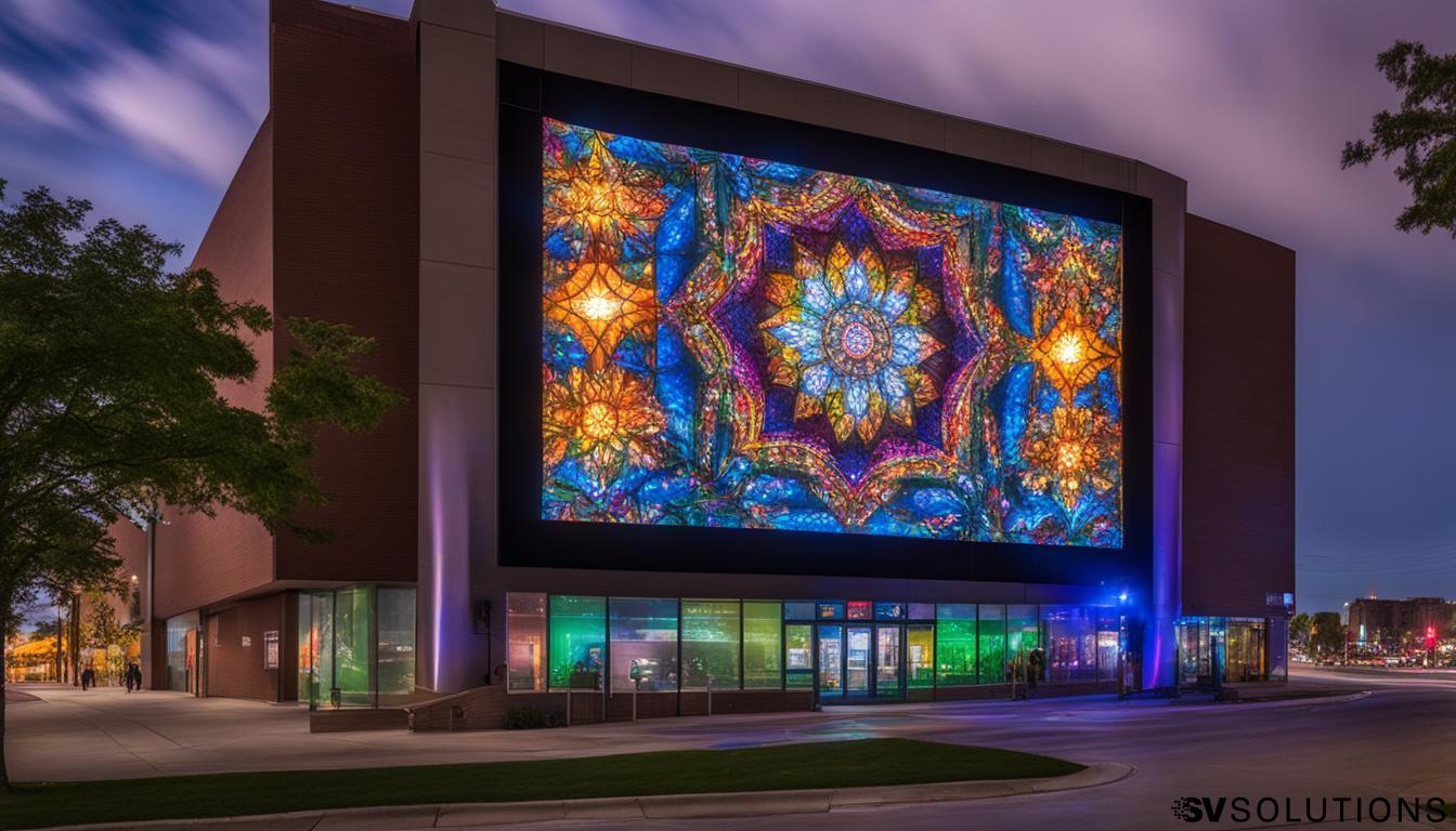 LED Screen for Church in Des Plaines