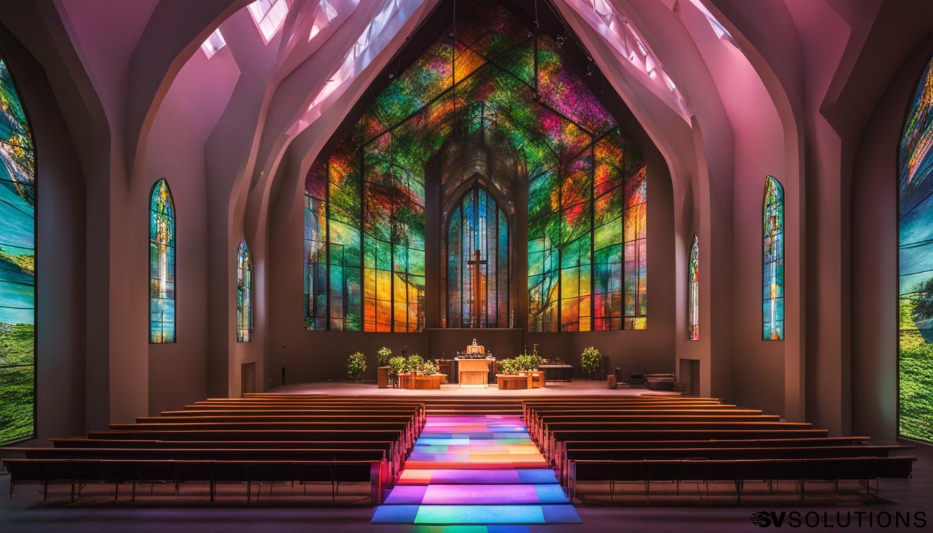 LED Screen for Church in Dothan