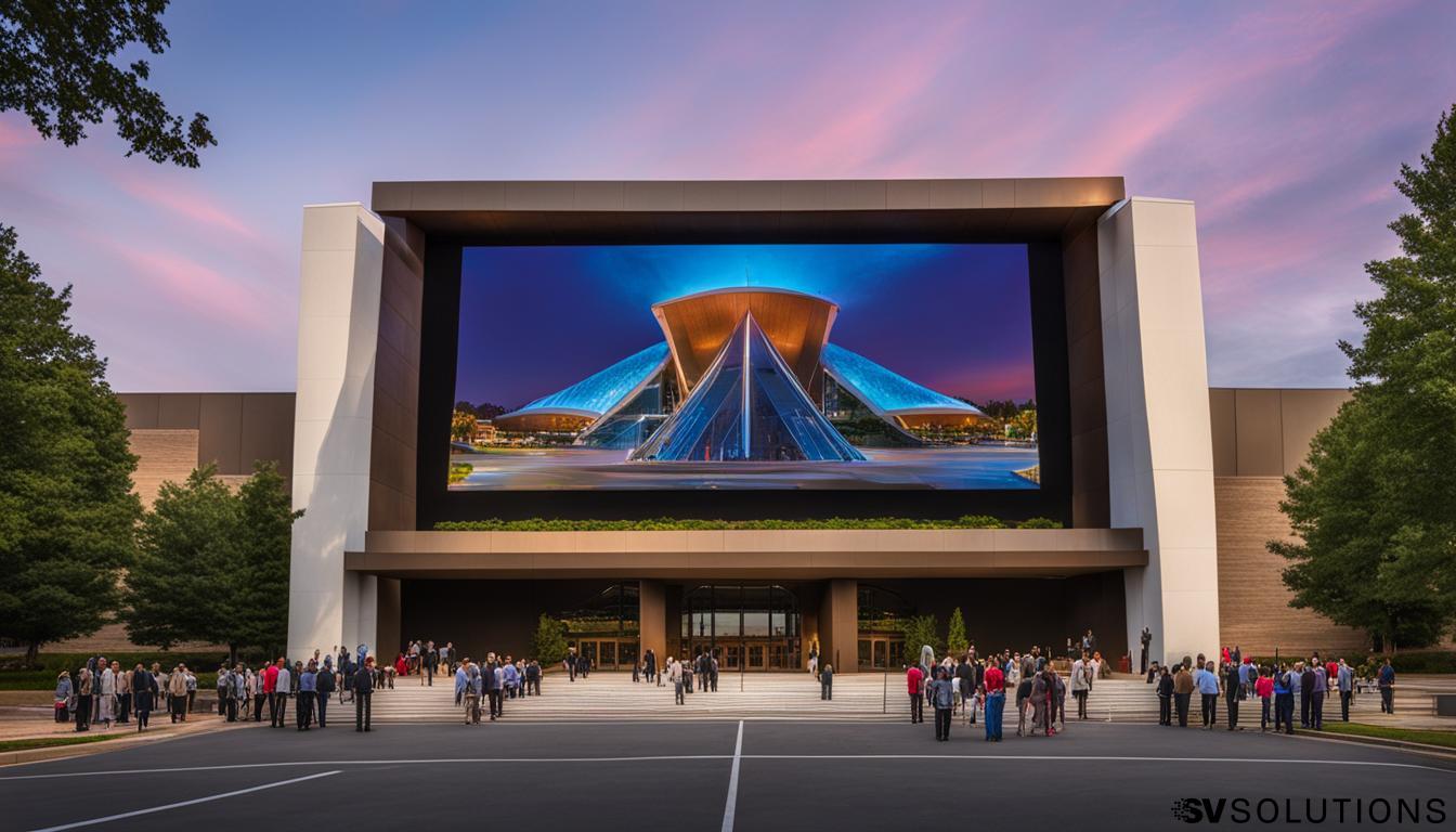 LED Screen for Church in Dunwoody