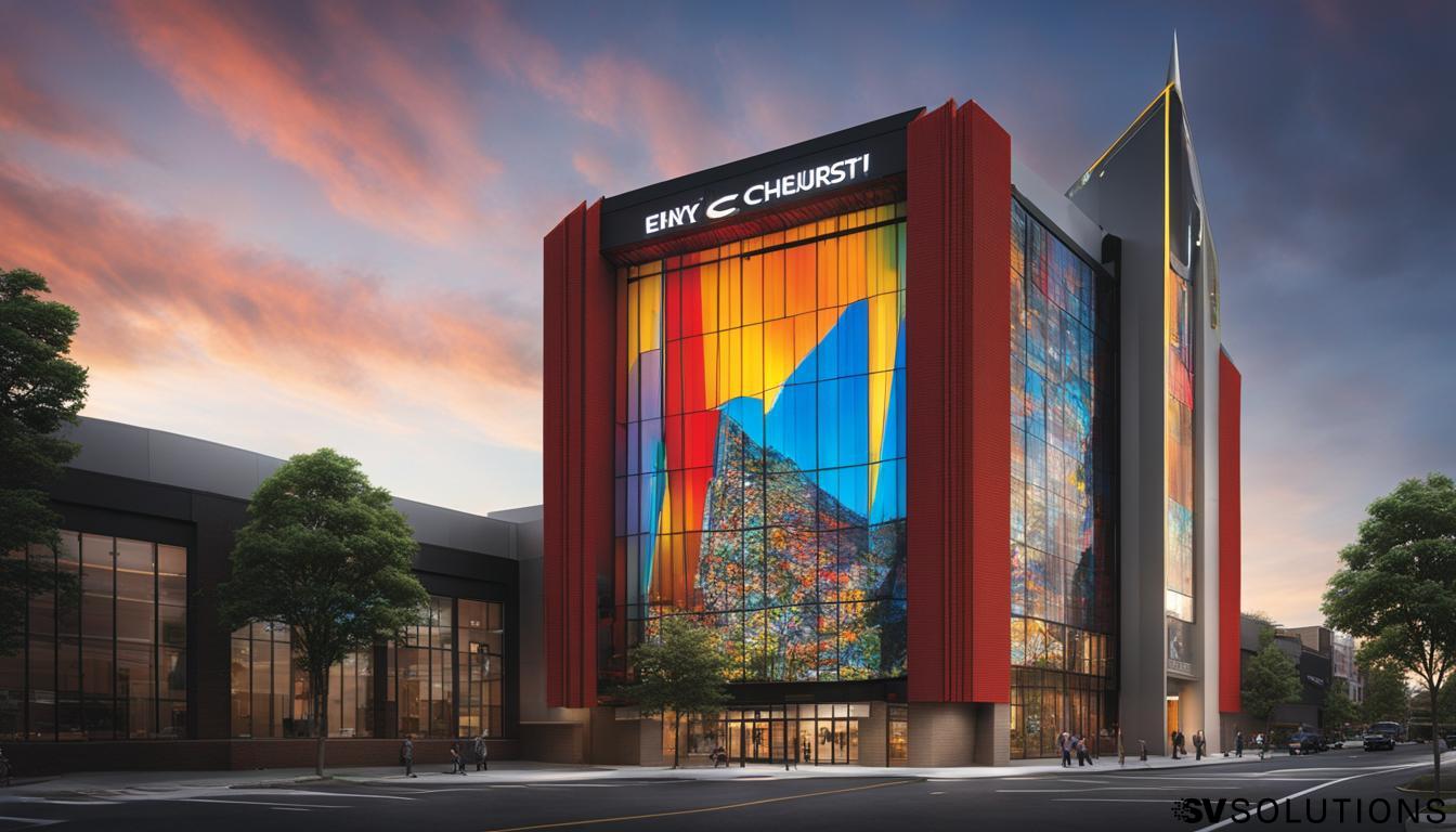 Enhance Your Worship Experience with an LED Screen for Church in Elmhurst