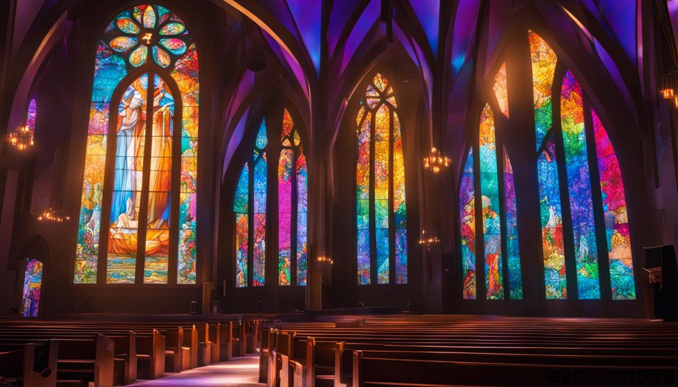 LED Screen for Your Church in Enterprise