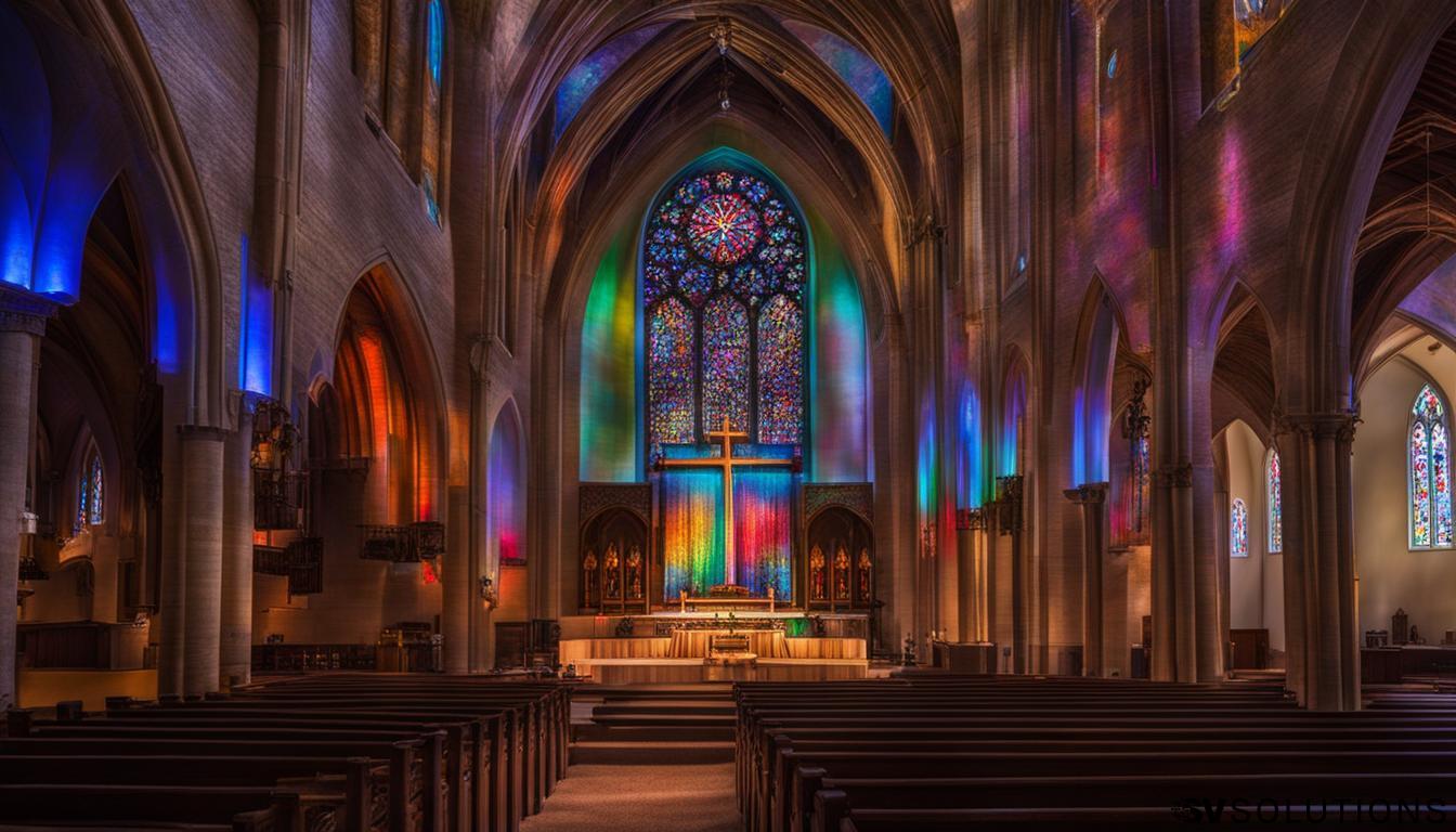 LED Screen for Church in Evanston: Enhancing Worship Experience