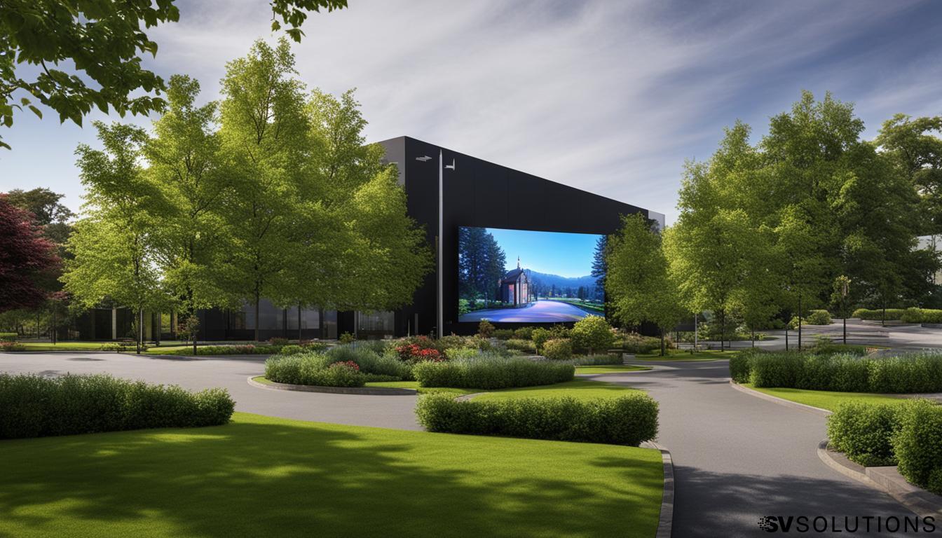 LED Screen for Church in Fort Smith