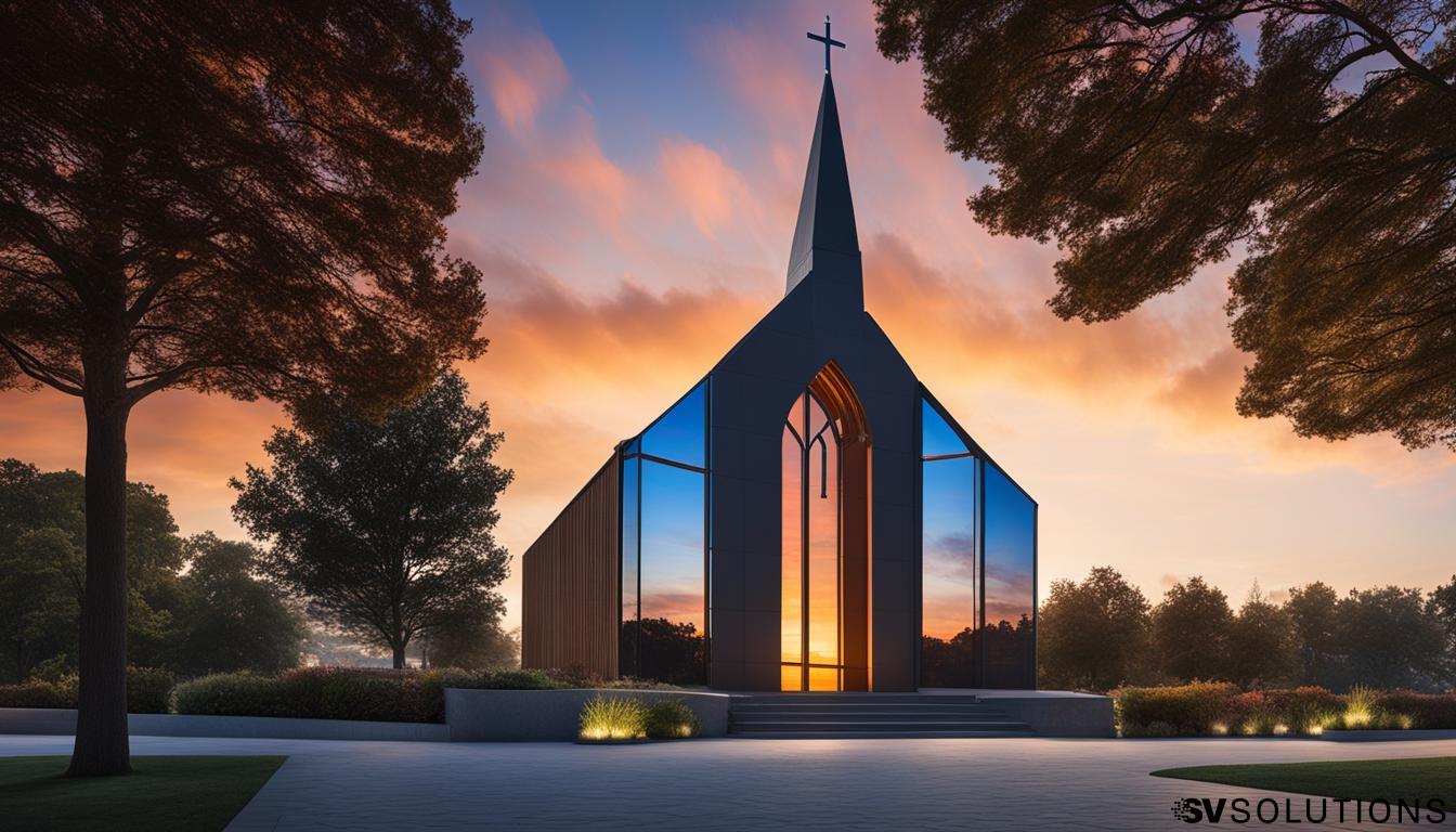 LED Screen for Church in Fredericksburg