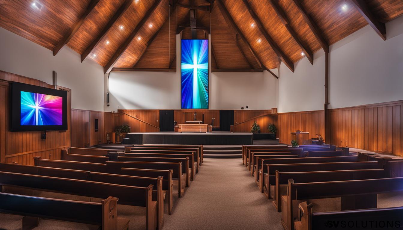 LED Screen for Church in Haverhill