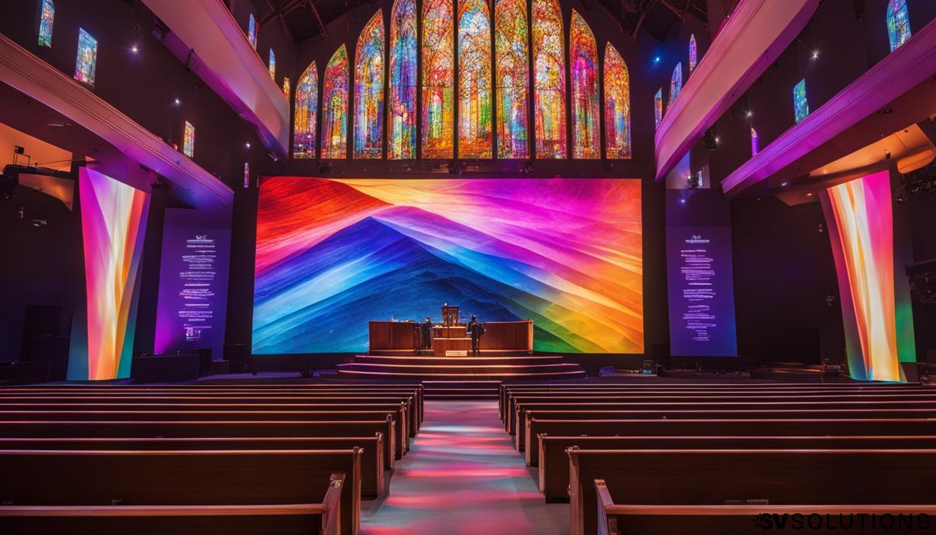 LED Screen for Church: Enhance Your Worship Experience in Huntsville