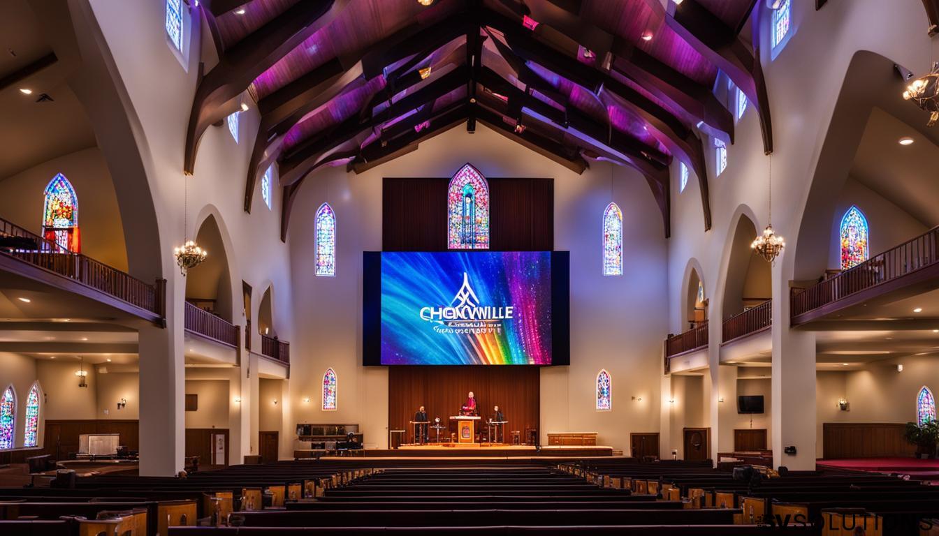 Enhance Your Worship Experience with an LED Screen for Your Jacksonville Church