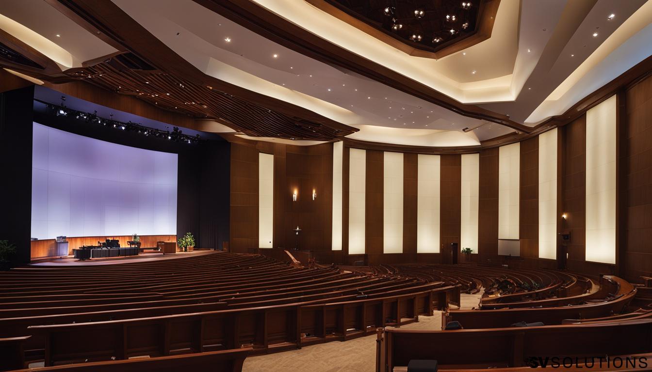 LED Screen for Church in Johns Creek