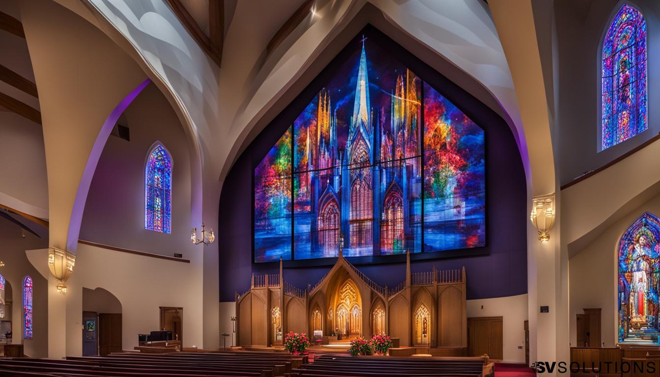 LED Screen for Church in Lakewood