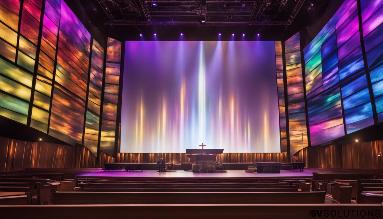 LED Screen for Church in Lakewood
