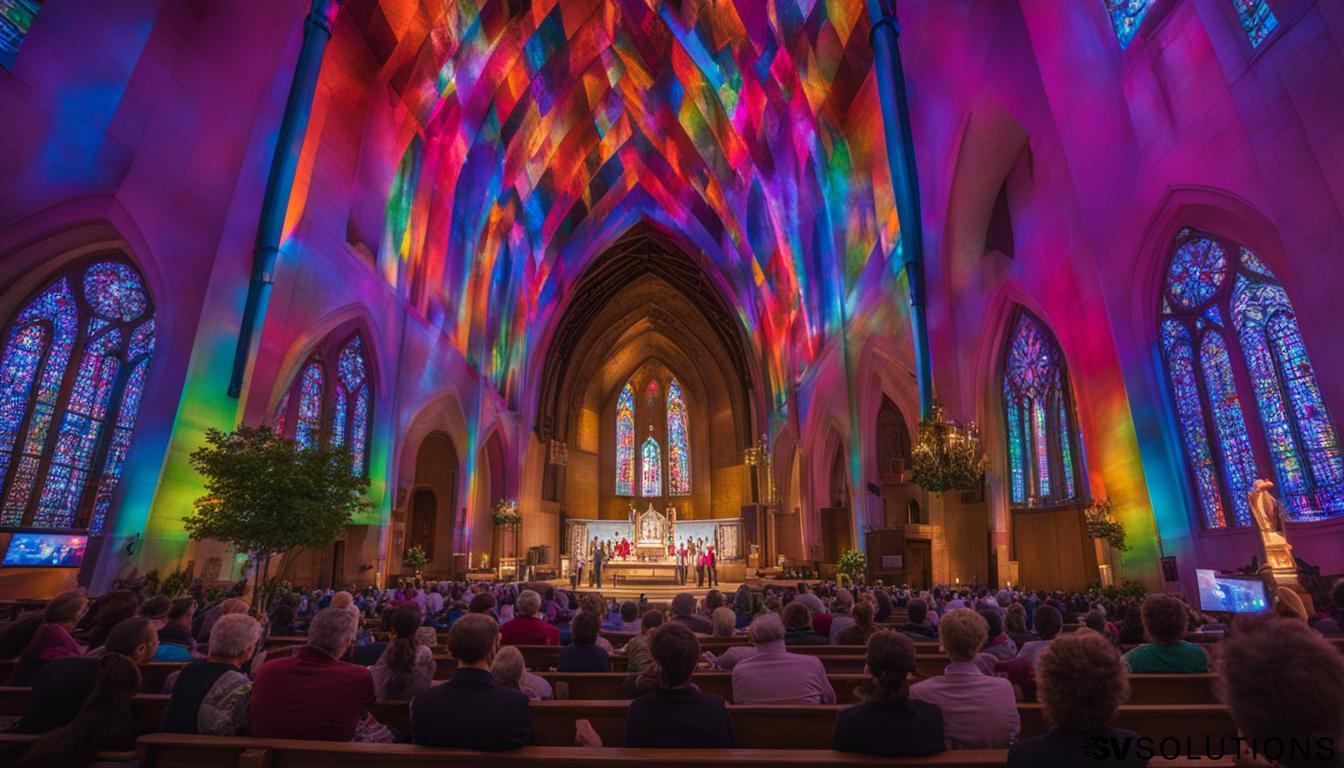 LED Screen for Church in Lawrence