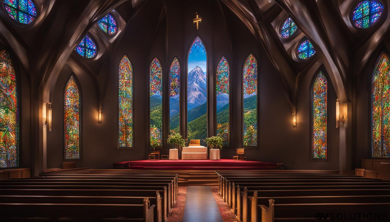 LED Screen for Church in Little Rock