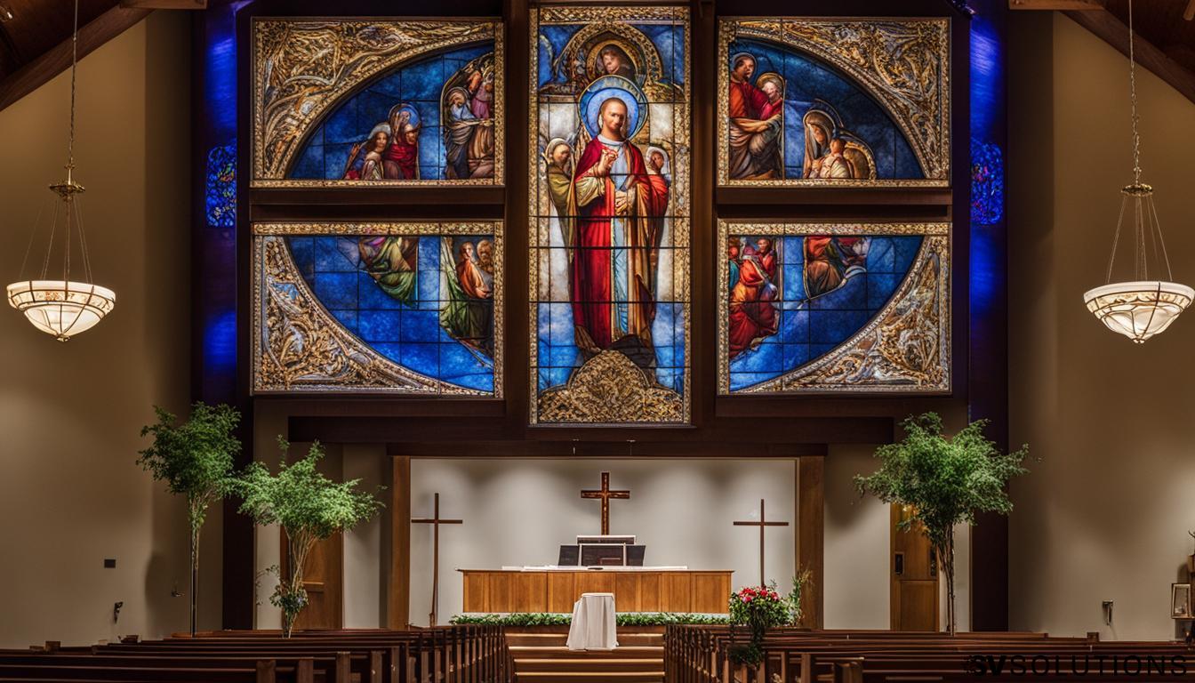 LED Screen for Church in Longmont