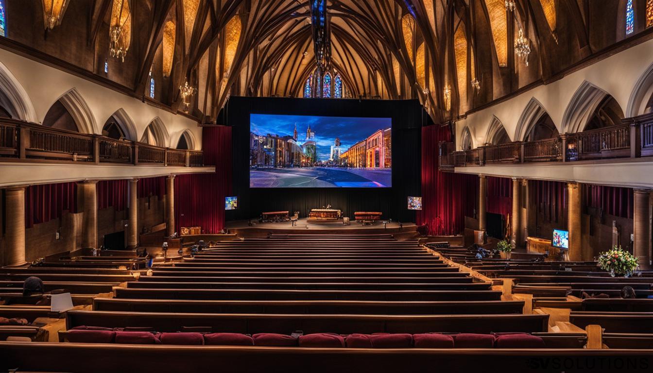 LED Screen for Church in Lynchburg – Sound & Video Solutions