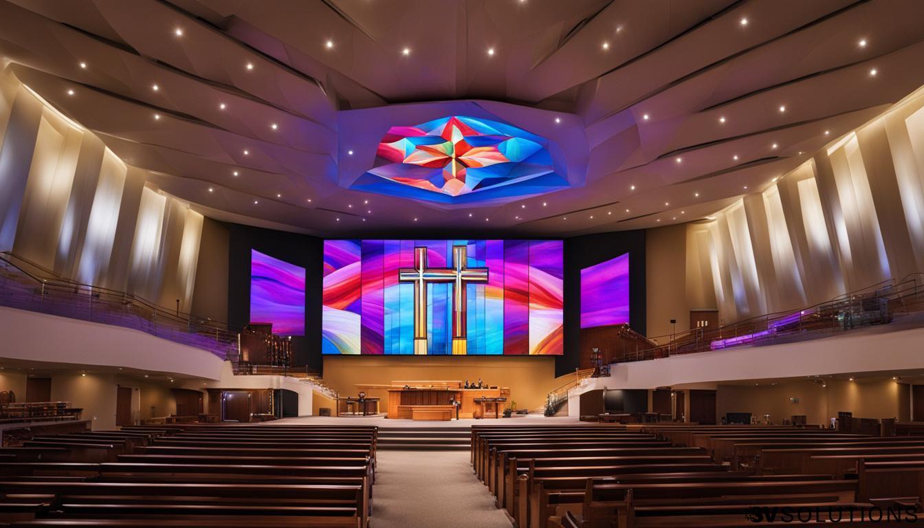 LED Screen for Church in Madison