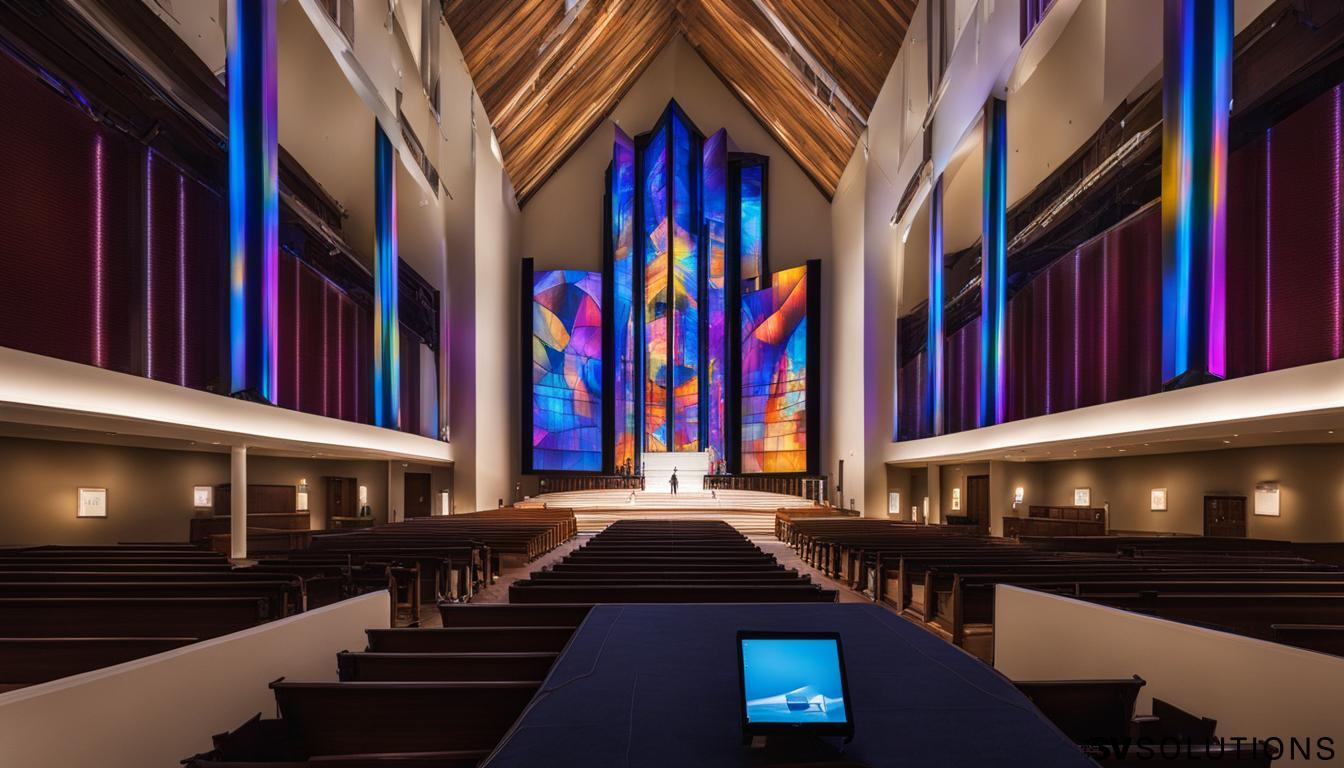 LED Screen for Church in Marietta