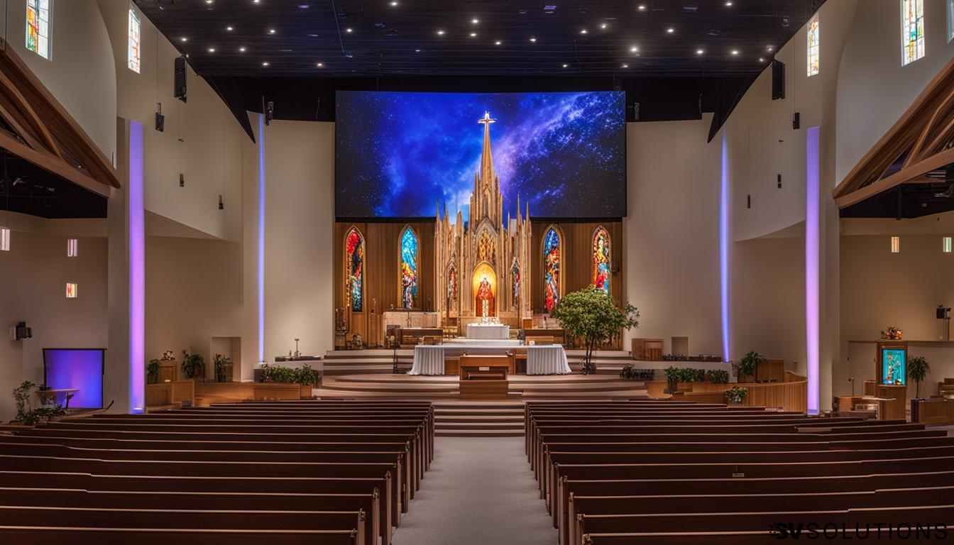 LED Screen for Church in Medford