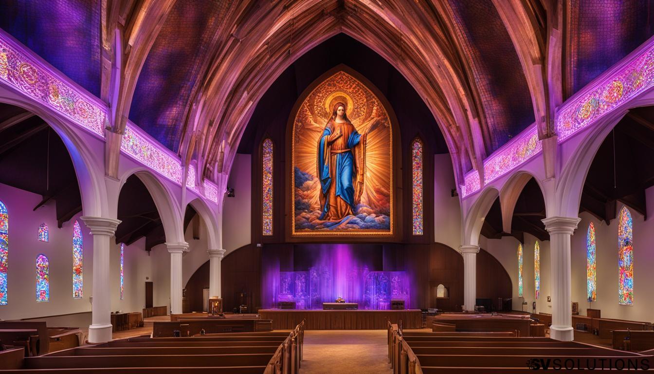 LED Screen for Church in Mobile: Enhancing Your Worship Experience
