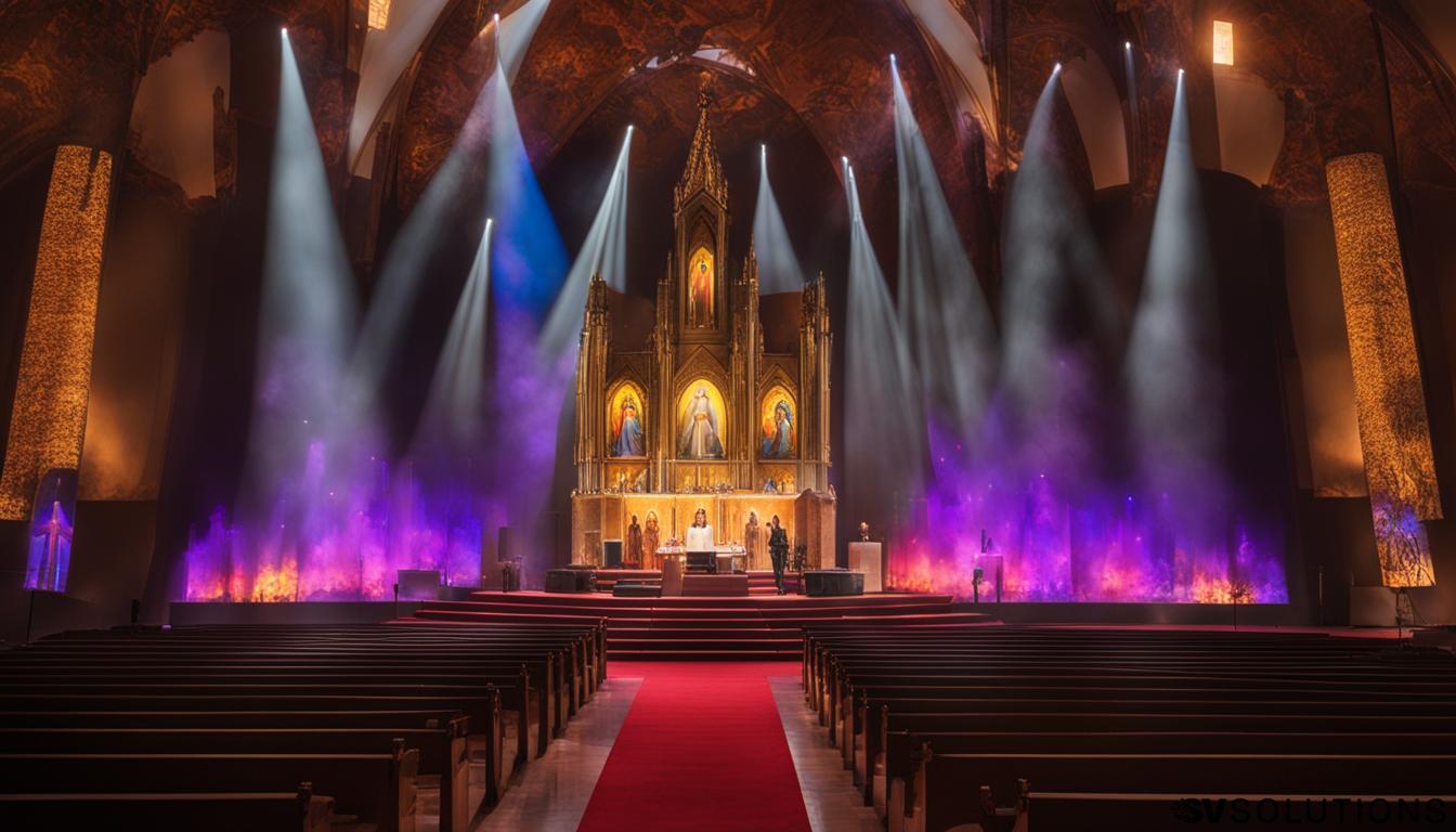 LED Screen for Church in Montgomery: Elevate Your Worship Services with Sound & Video Solutions