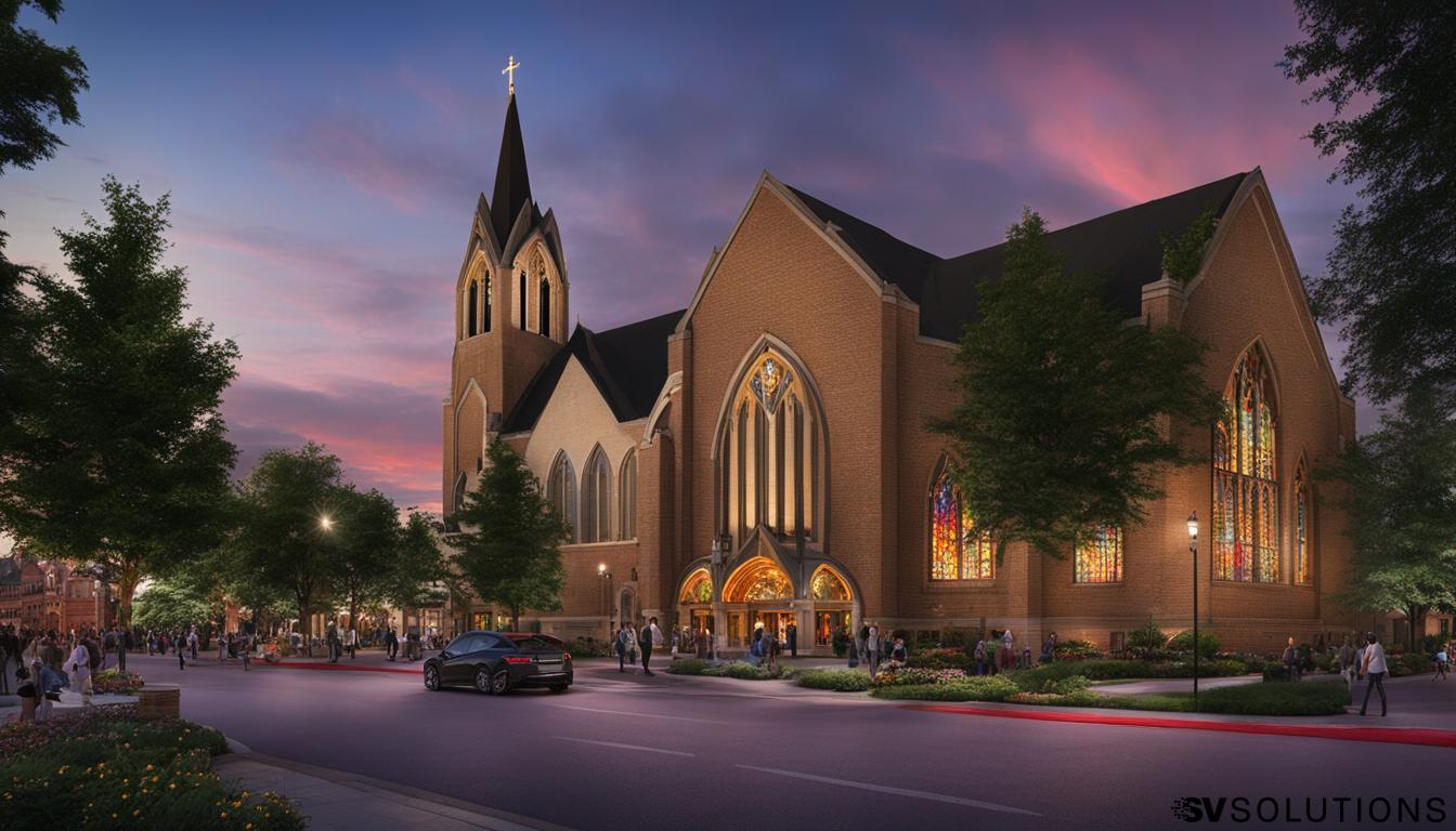 LED Screen for Church in Naperville: Enhance Your Worship Services with Cutting-Edge Technology