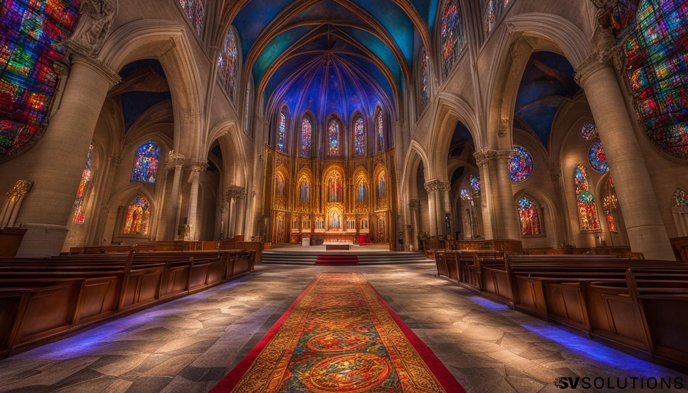 LED Screen for Church in New Bedford