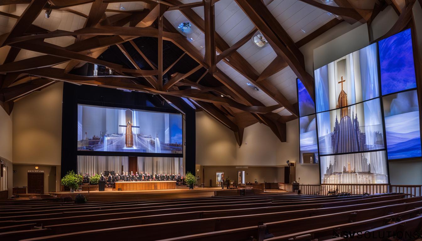LED Screen for Church in Newport News